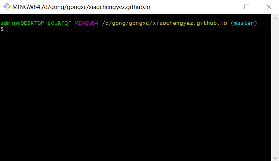 git